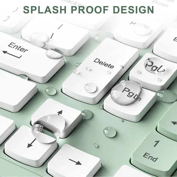 Wireless Keyboard & Mouse Set - Picture 10 of 10